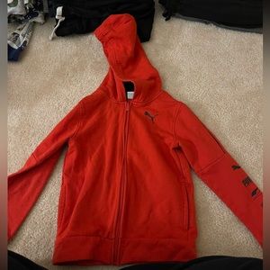 Boys size 6 Puma Hoodie